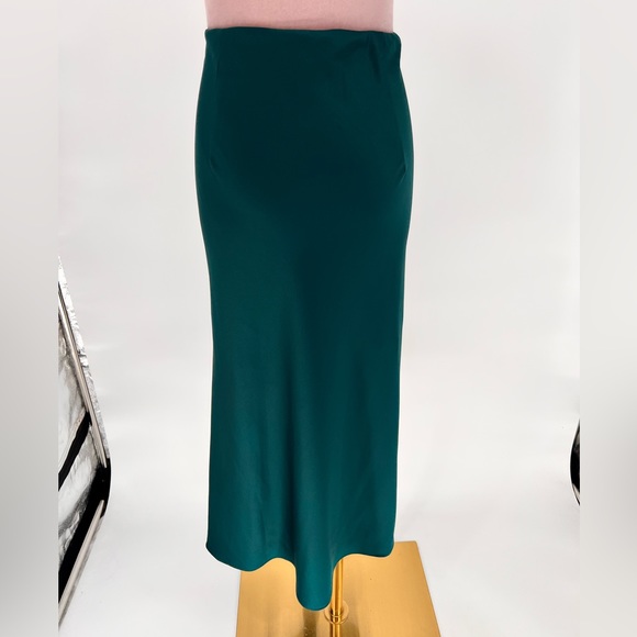 NWOT Cara Santana x Nine West Satin Skirt - Picture 7 of 9